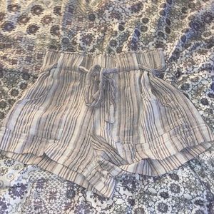 Size small(juniors); wrap shorts